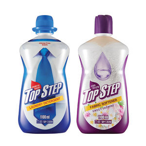 韓國強效洗衣液 + 衣物柔順劑 1100ml