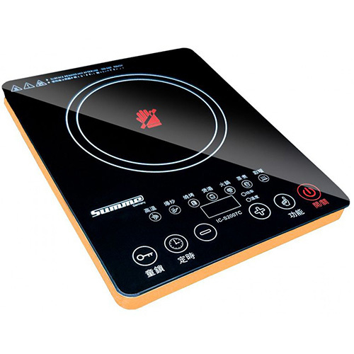 Summe 德國卓爾 IC-S2007C 2100W 高級鈦晶面板電陶爐