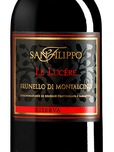 San Filippo Brunello di Montalcino Le Lucere Riserva 2015 (JS99)
