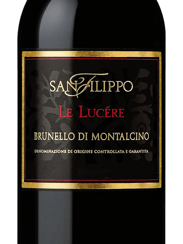 San Filippo Brunello di Montalcino Lucere 2016 (JS98)