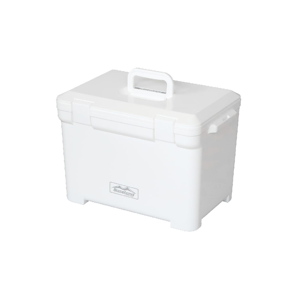 【日本JEJ ASTAGE】日本製BASELAND 專業保溫保冷冰桶-20L