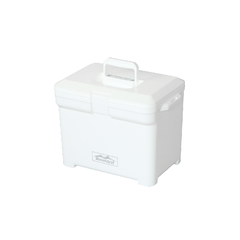 【日本JEJ ASTAGE】可攜式保溫冰桶/12公升/BASELAND系列