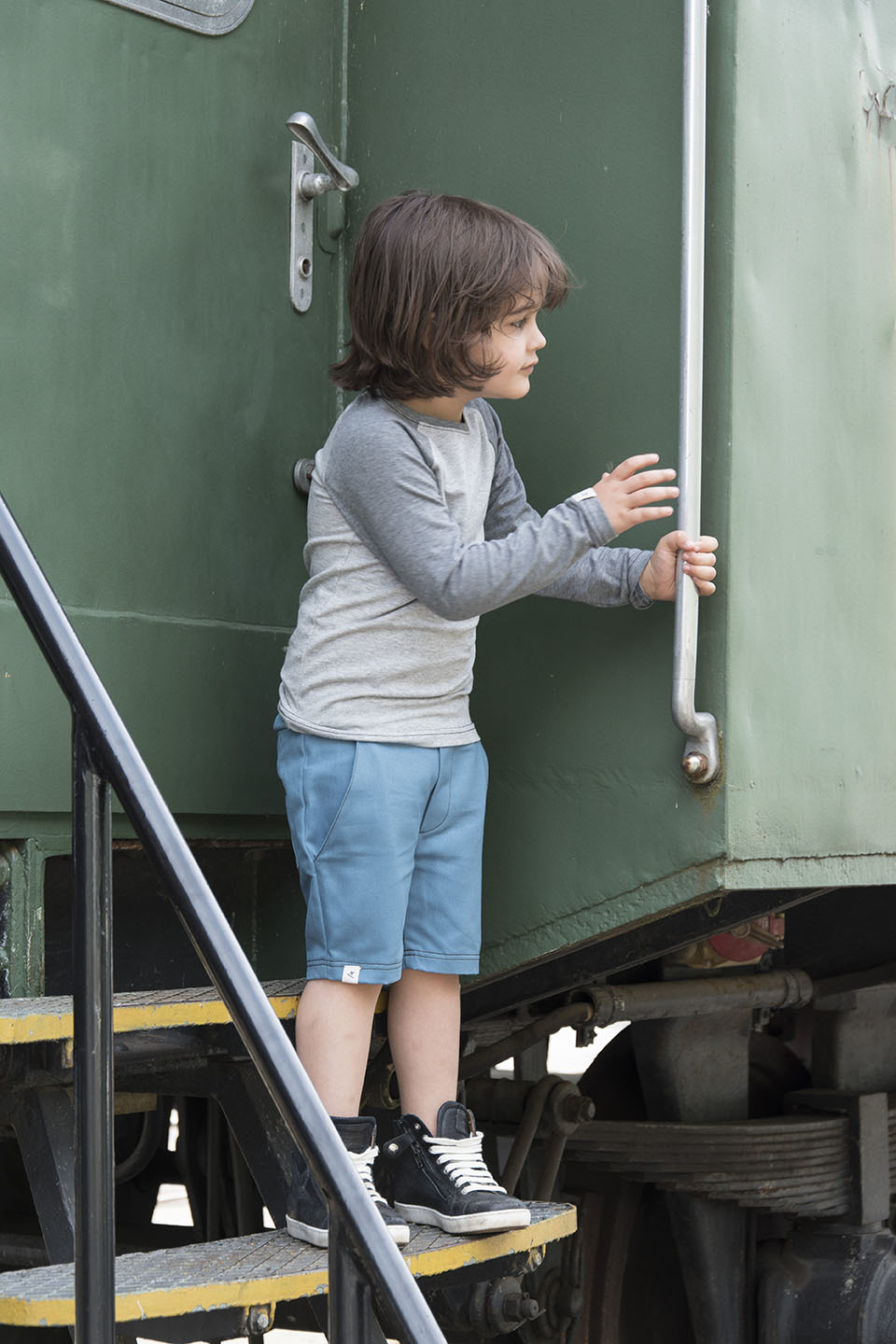 〖 Albababy 〗淺藍丹寧短褲