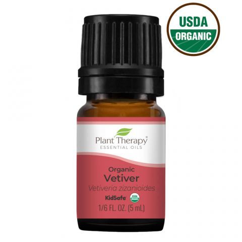 美國 Plant Therapy 岩蘭草 Vetiver 有機精油（兒童安全）- 5ml