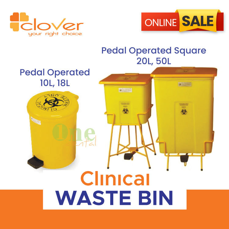 Clinical Waste Bin