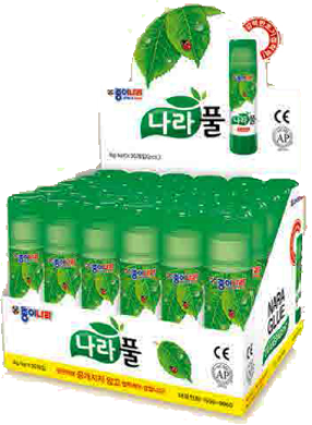 韓國 無毒 無熒光劑 漿糊筆 (20支入)