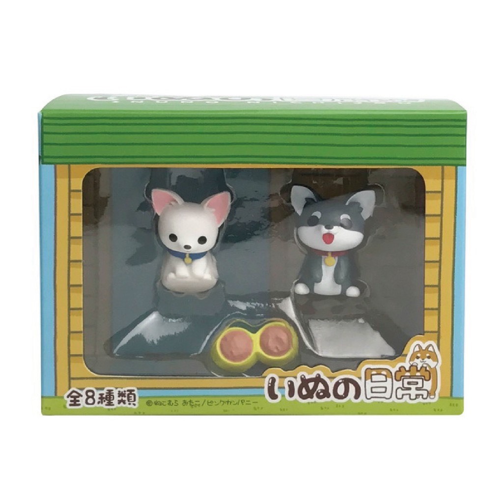 狗狗日常-狗狗日記 [全套8款/無附糖果]