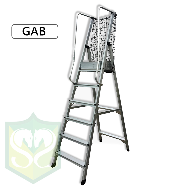 GAB 鋁平台扶手梯台 ( 3-10級 )