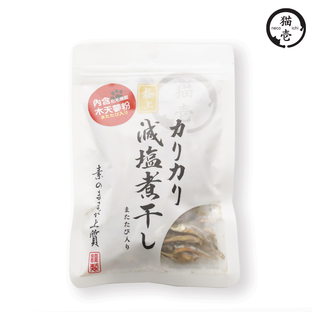 貓壹 極上系列 減鹽木天蓼小魚乾 30g