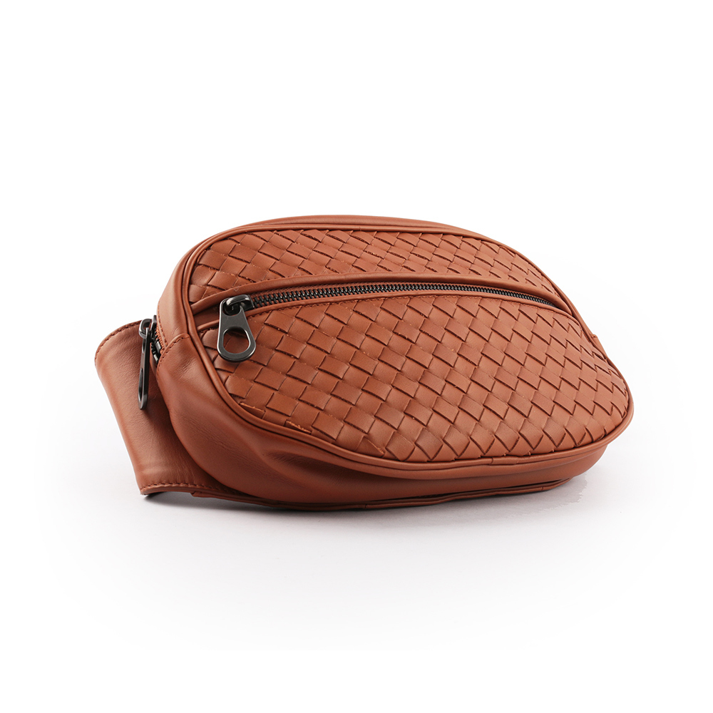【BOTTEGA VENETA】INTRECCIATO VN編織皮帶包/腰包/斜肩包