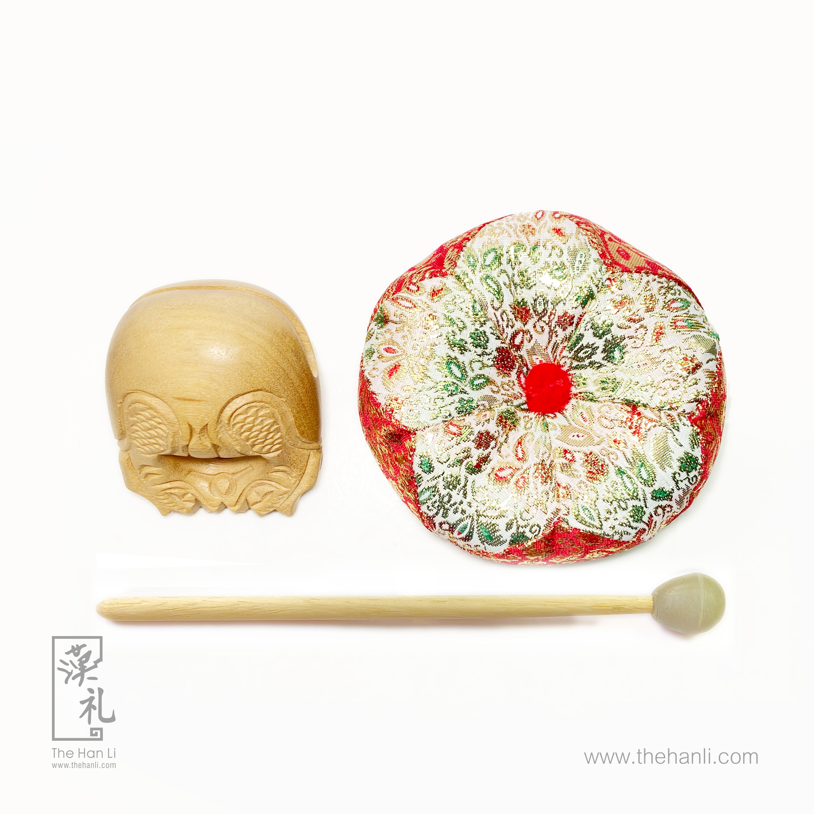 台灣禾豐工藝製木魚