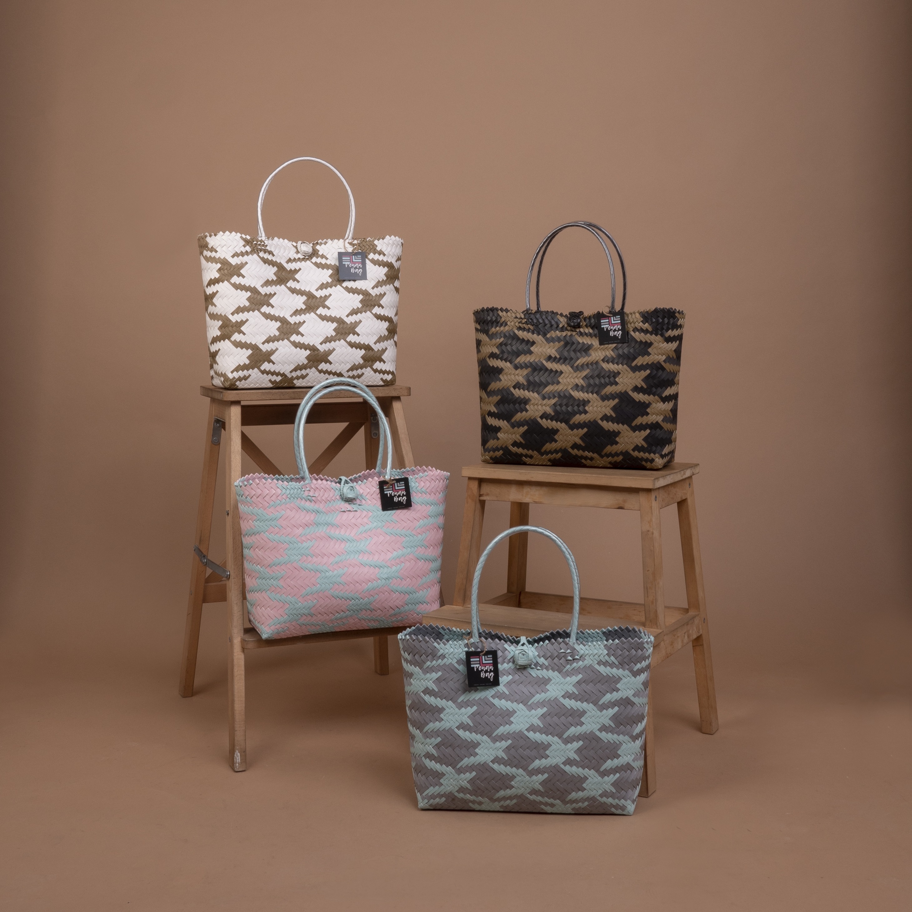 Penan Tote bird eye (assorted)
