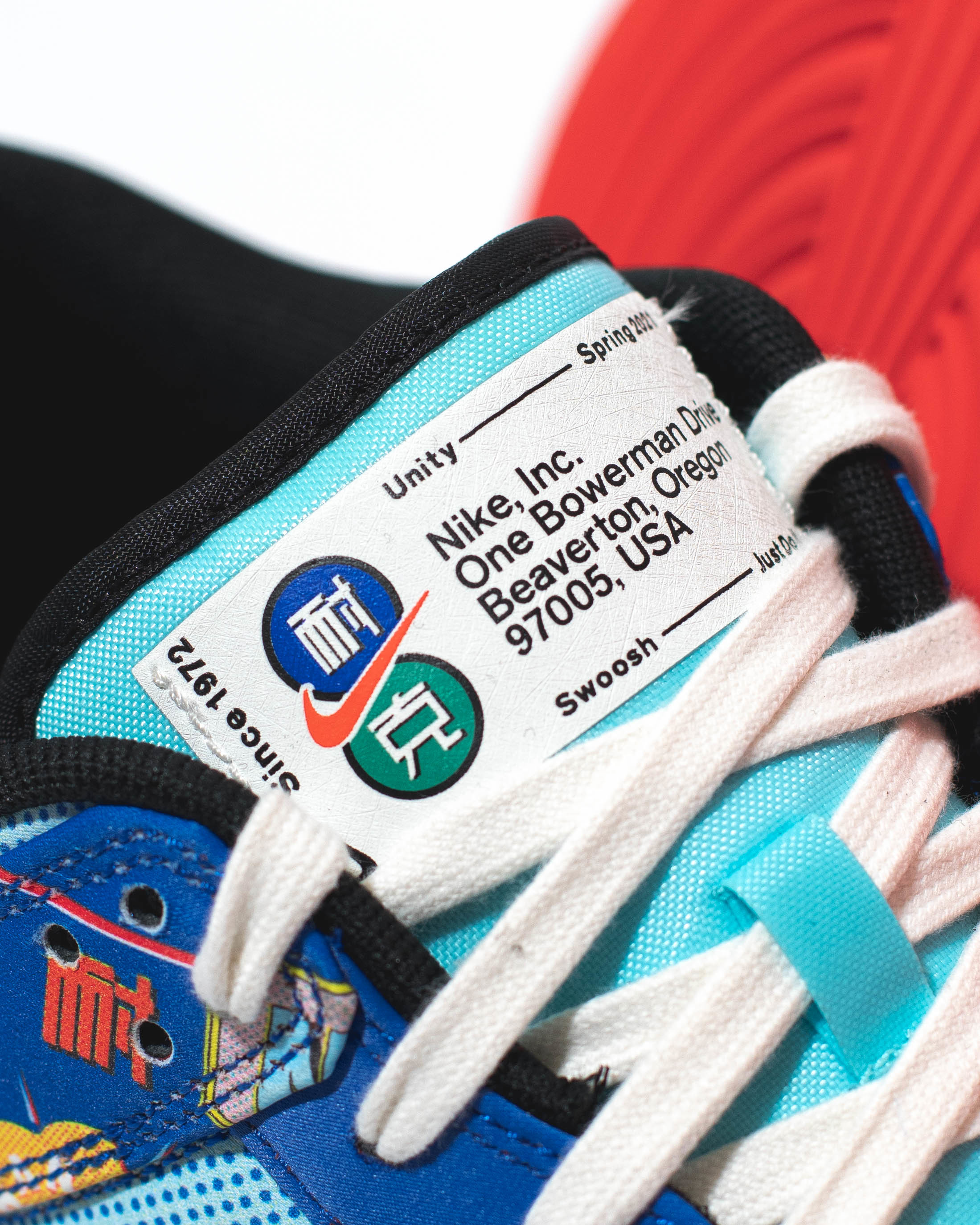 [現貨] Nike Dunk Low "Chinese New Year Firecracker" DD8477-446