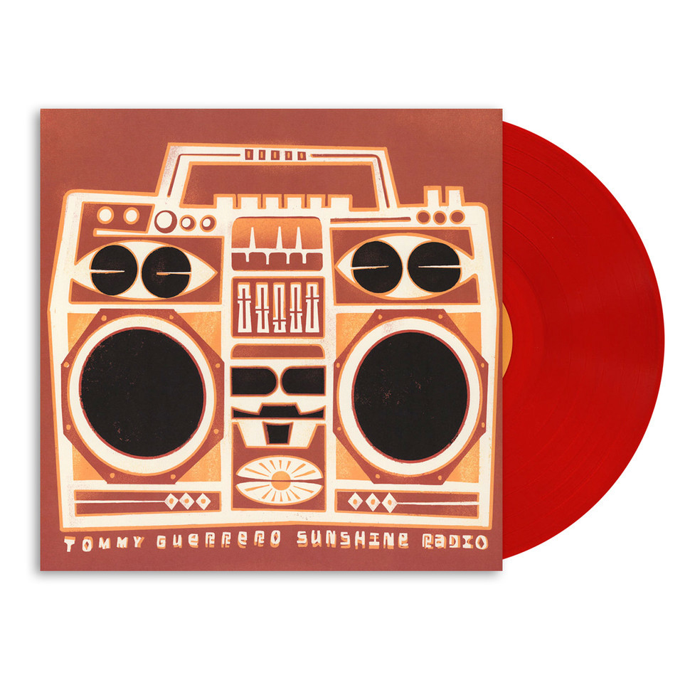 Tommy Guerrero《Sunshine Radio》（紅膠LP）