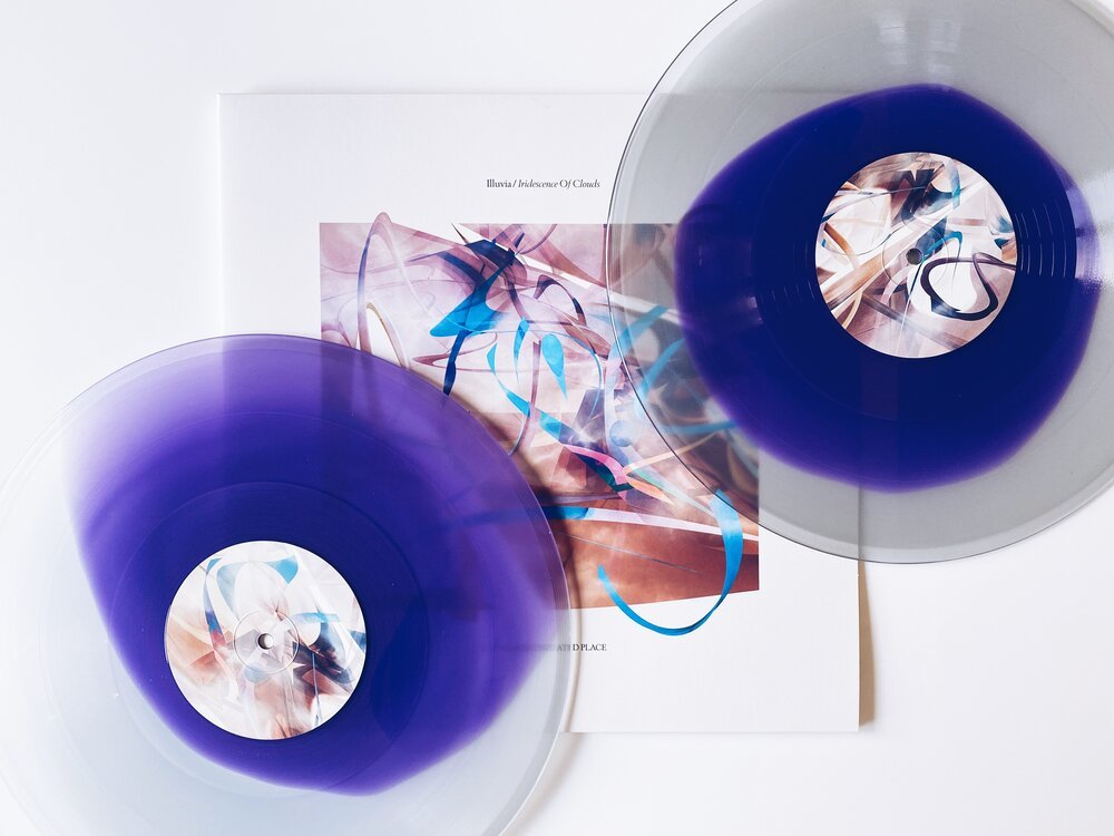 Illuvia《Iridescence Of Clouds》（紫膠2LP + MP3下載碼）