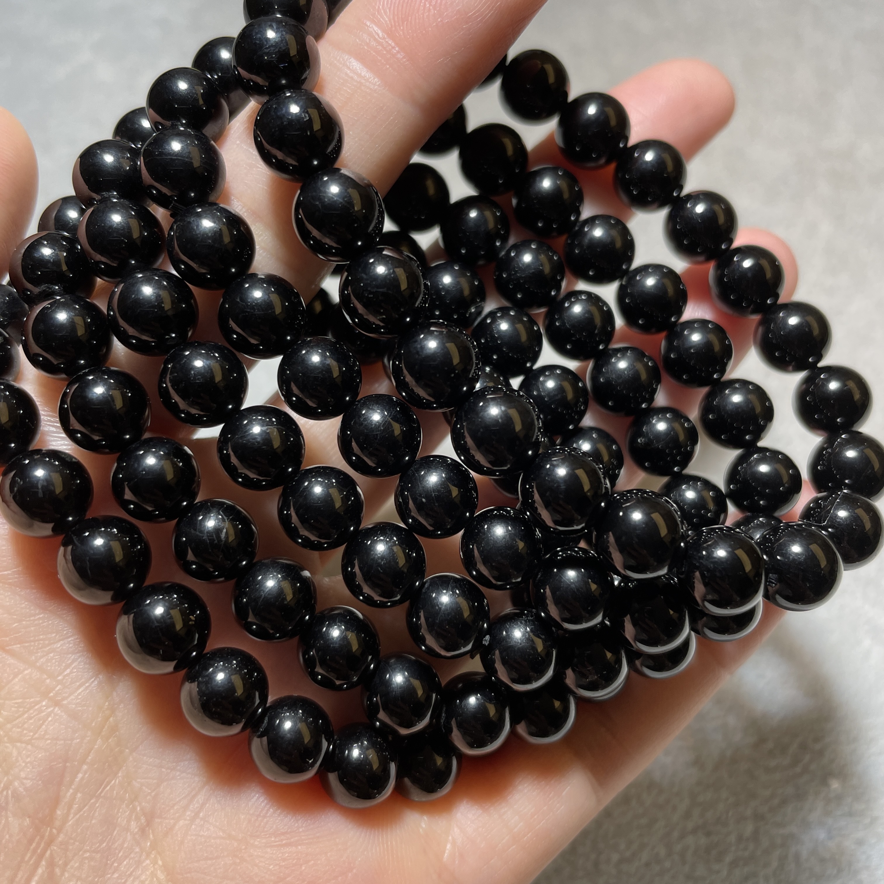 黑碧璽 8mm / 10mm / 12mm