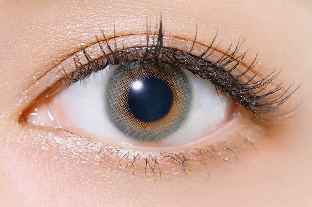 MerMer by Rich Standard Color Contact Lenses 日本MerMer by Rich Standard 每日即棄有色隱形眼鏡(1DAY)(10片裝) Moss Green