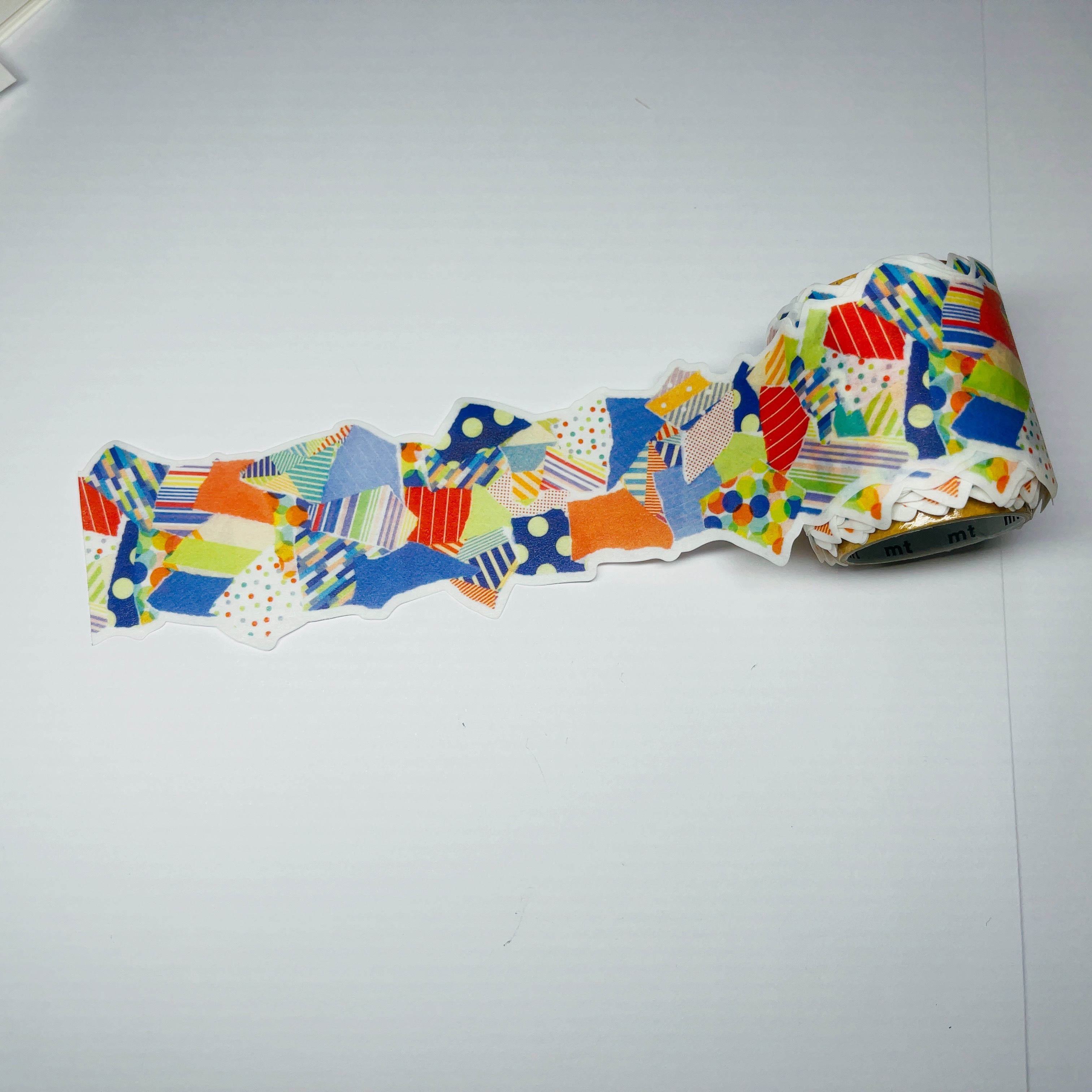 MT  fab系列 和紙膠帶 碎紙屑