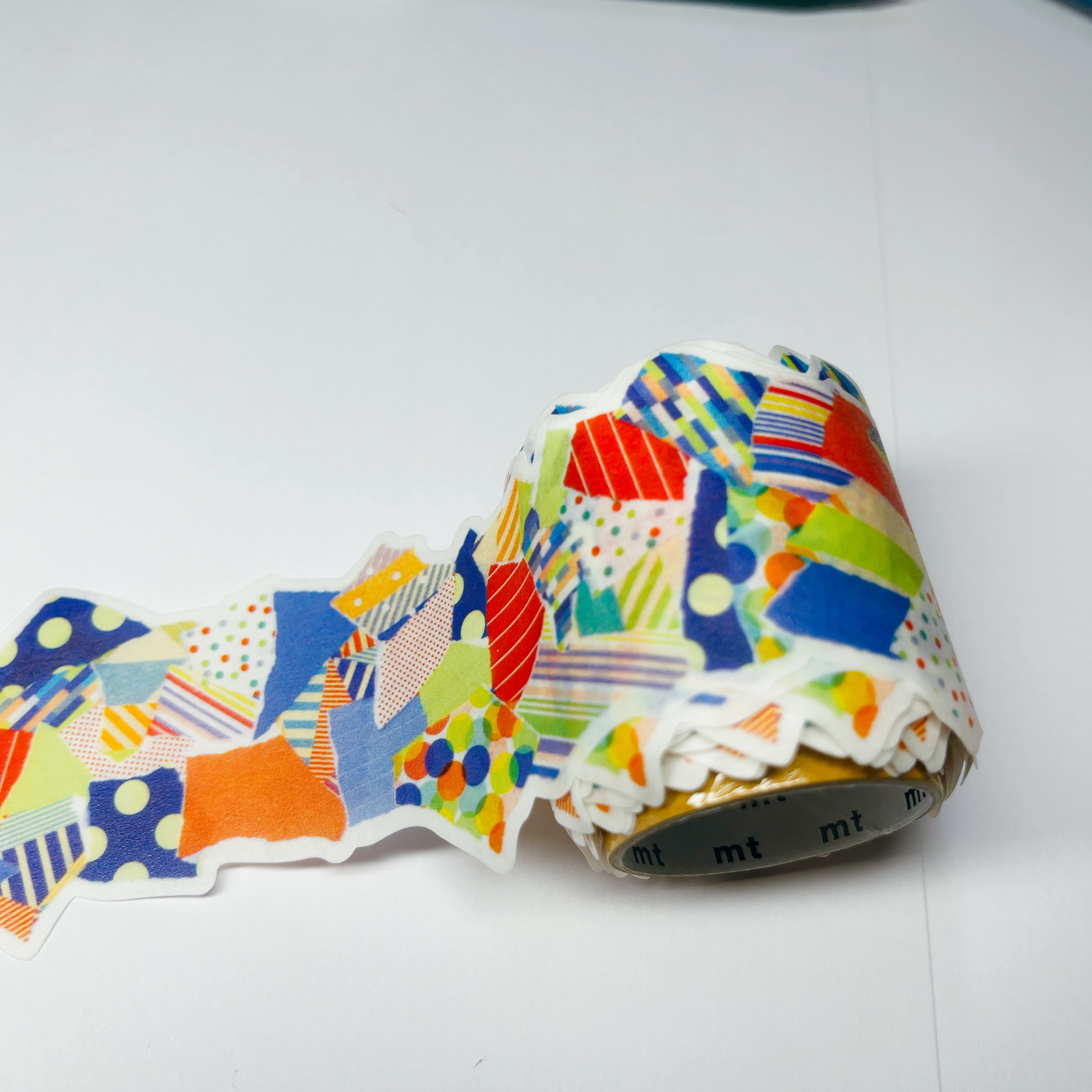 MT  fab系列 和紙膠帶 碎紙屑