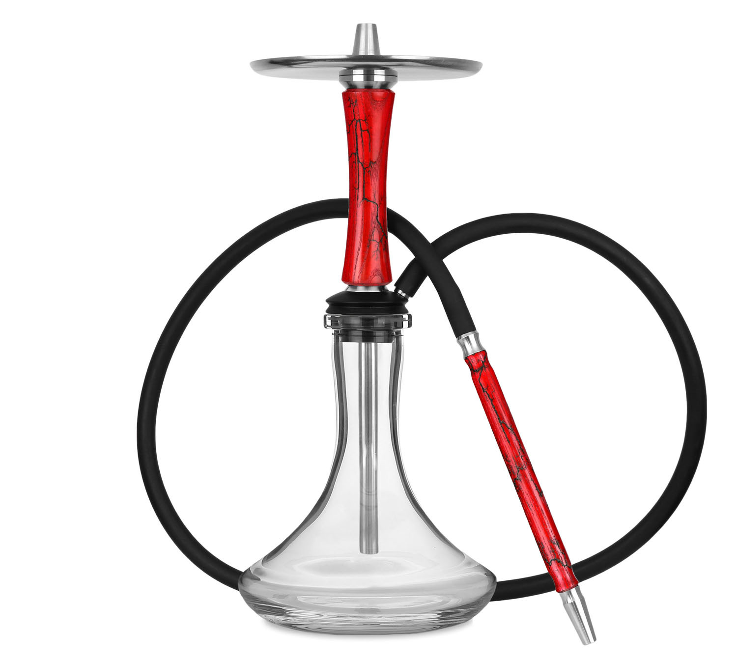Hawk Hookah Red