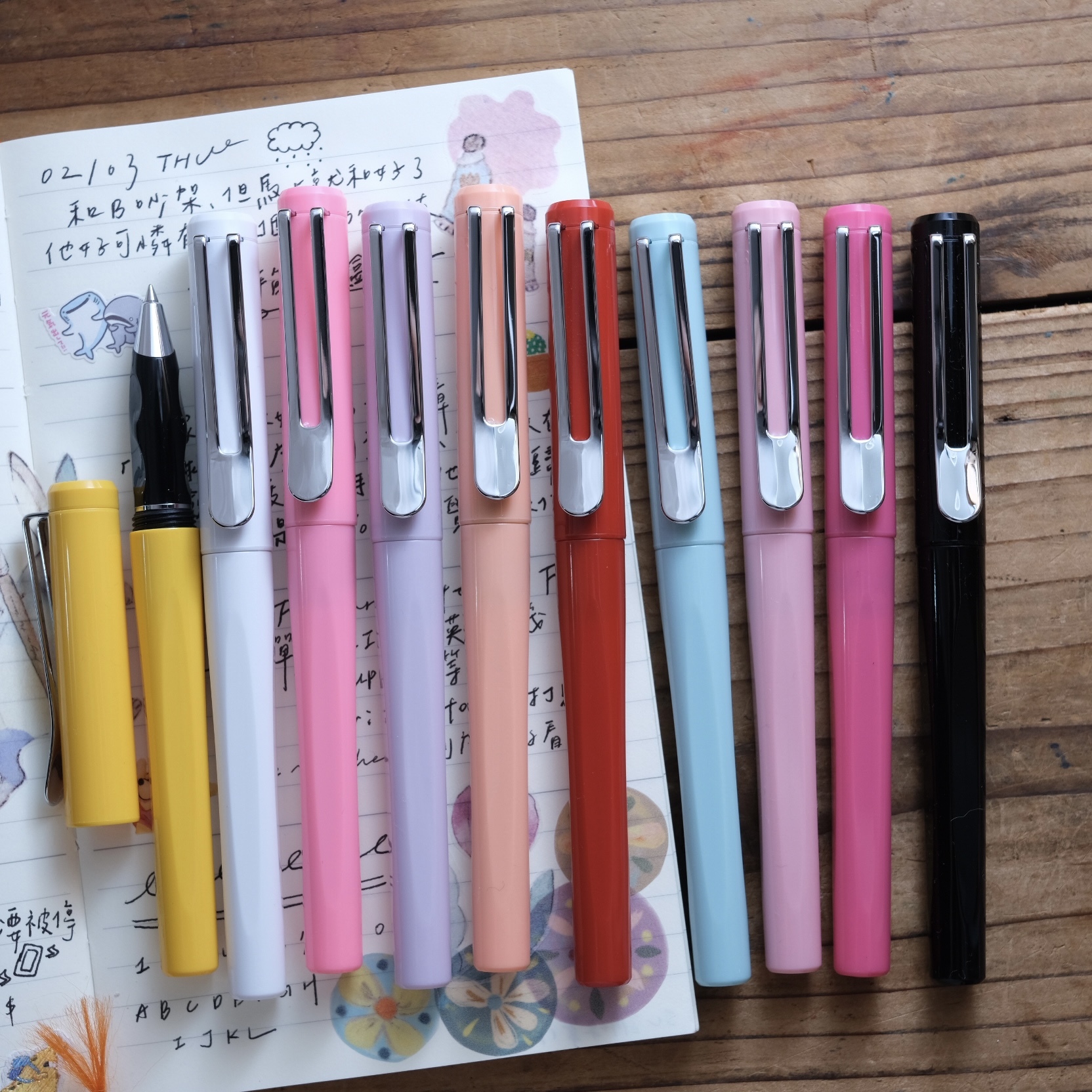 JC STUDIO - OCEAN Rollerball Pen