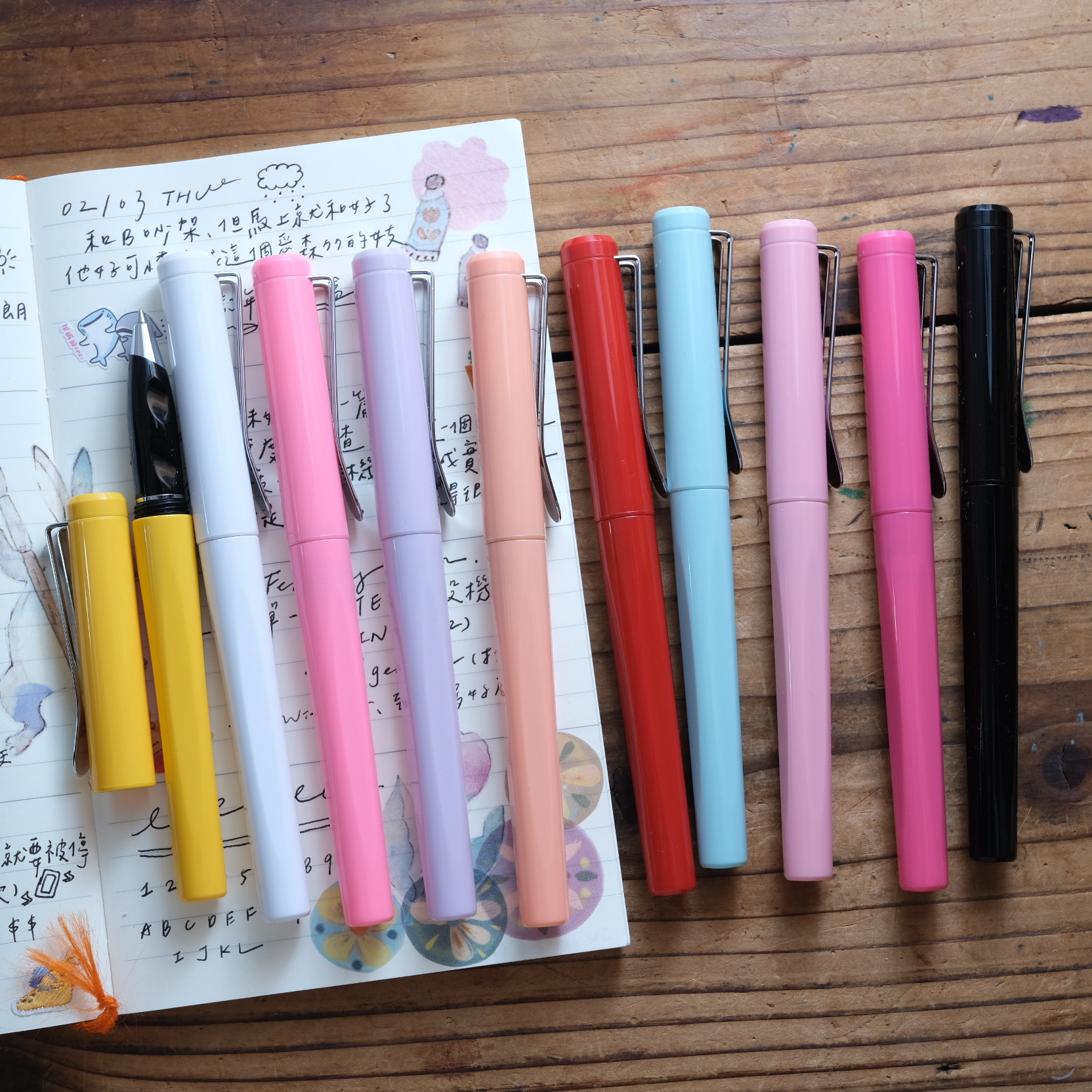 JC STUDIO - OCEAN Rollerball Pen