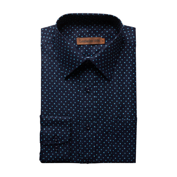 韓版防皺 tiffany藍印花