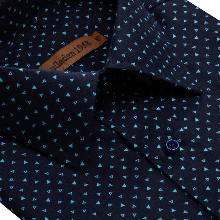 韓版防皺 tiffany藍印花