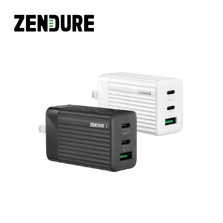 Zendure｜SuperPort S3｜65W GaN PD 快充三孔充電器