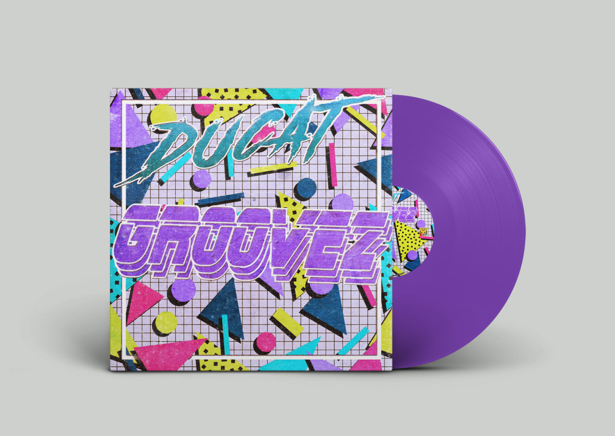 DUCAT《Groovez》（彩膠LP）