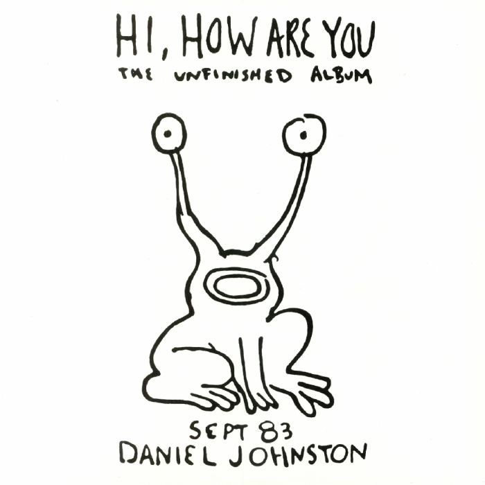 Daniel Johnston《Hi How Are You/Yip Jump Music (35th Anniversary Edition)》（限量3LP + 海報）
