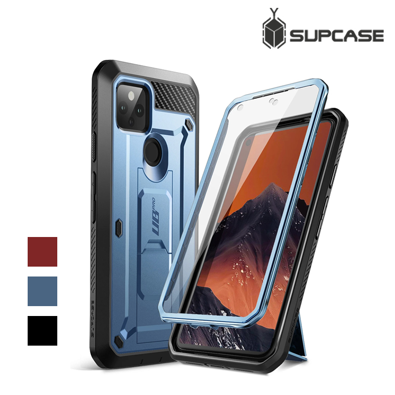 Custodia Pixel 4a Con Cavalletto Clip Custodia SUPCASE UB PRO Per - Foto 9