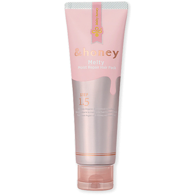 &honey Step1.5 Hair Pack 深層保濕/修護髮膜