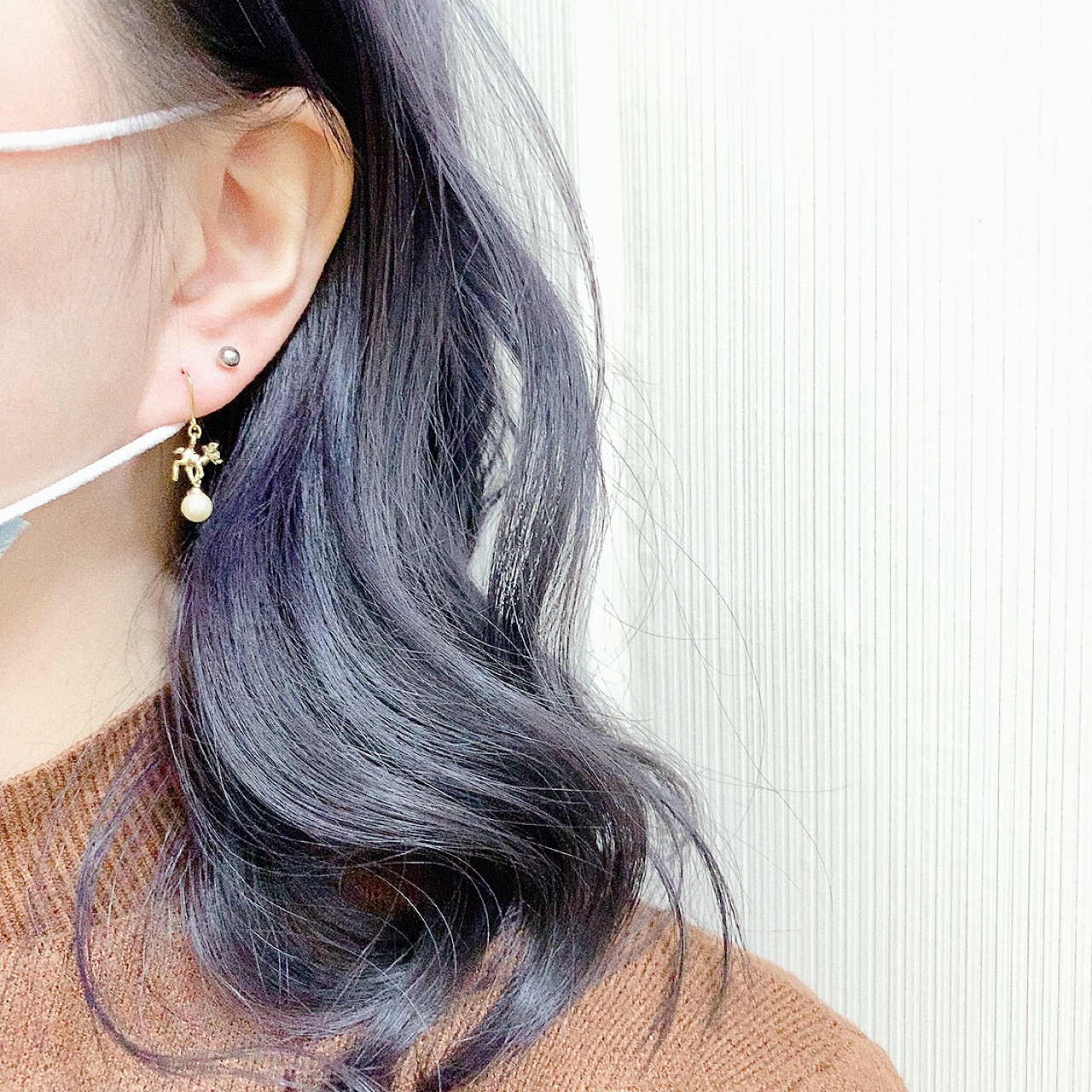 小鹿珍珠耳環 (網站限定優惠)