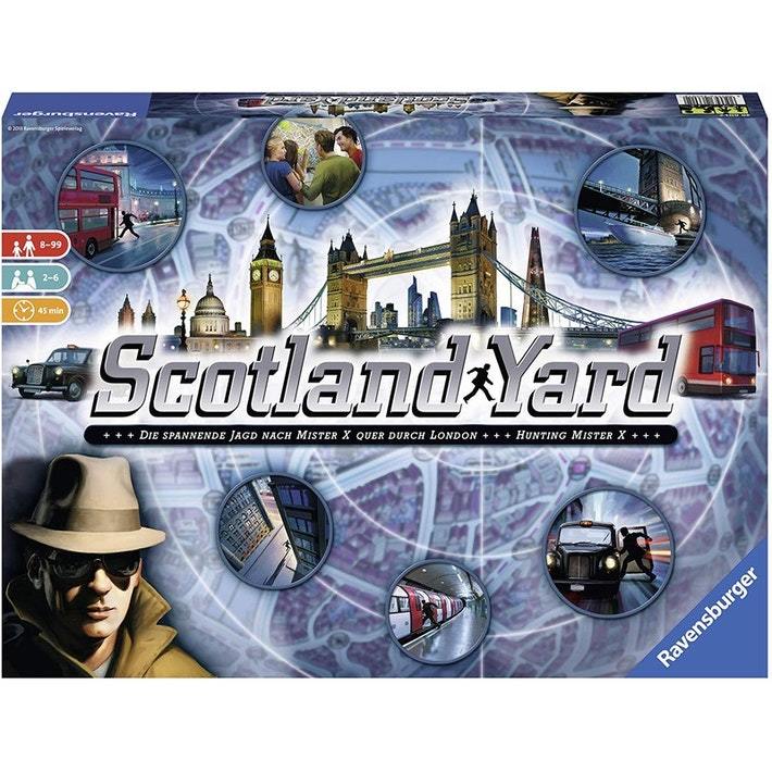 Scotland Yard 英文版