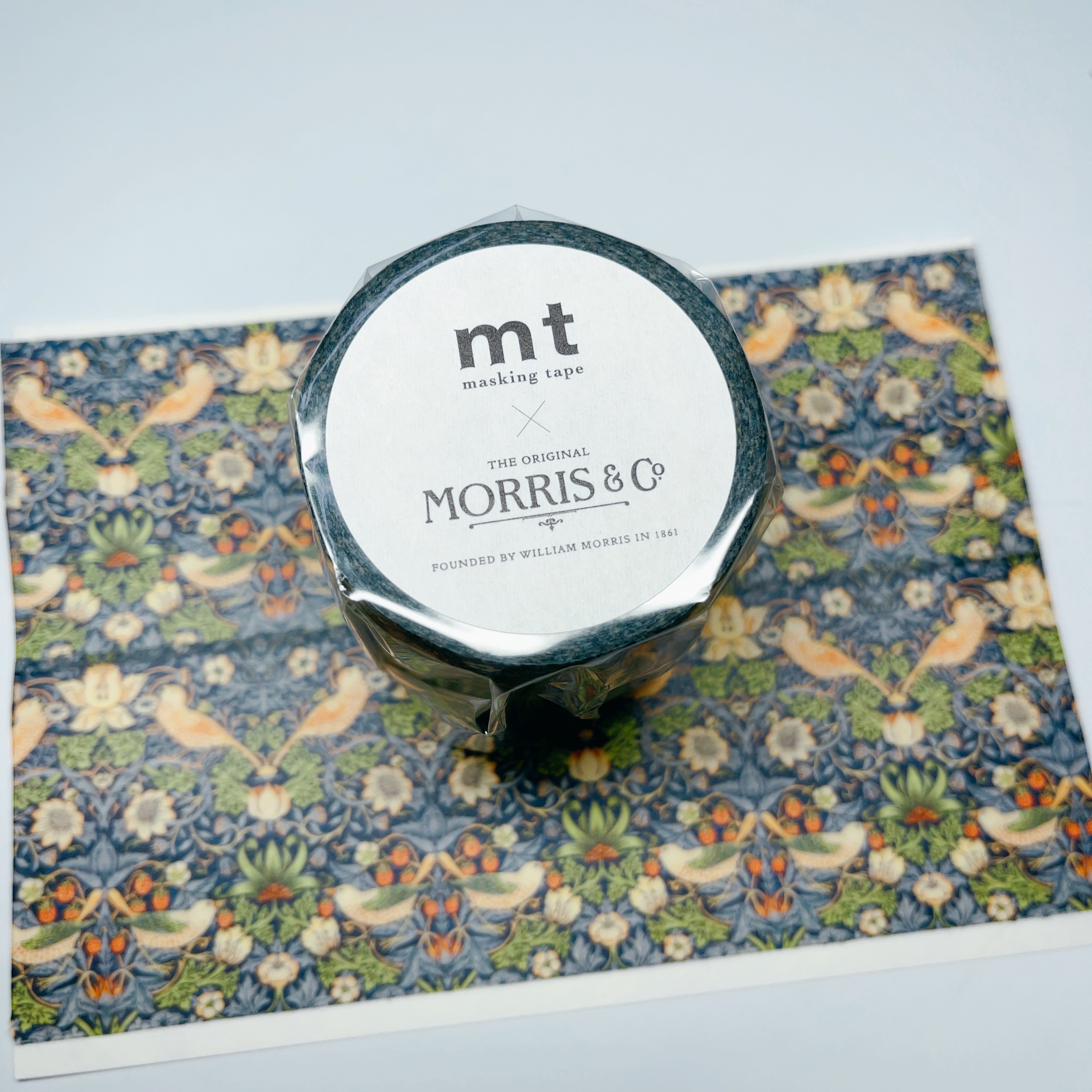 MT x William Morris Strawberry Thief