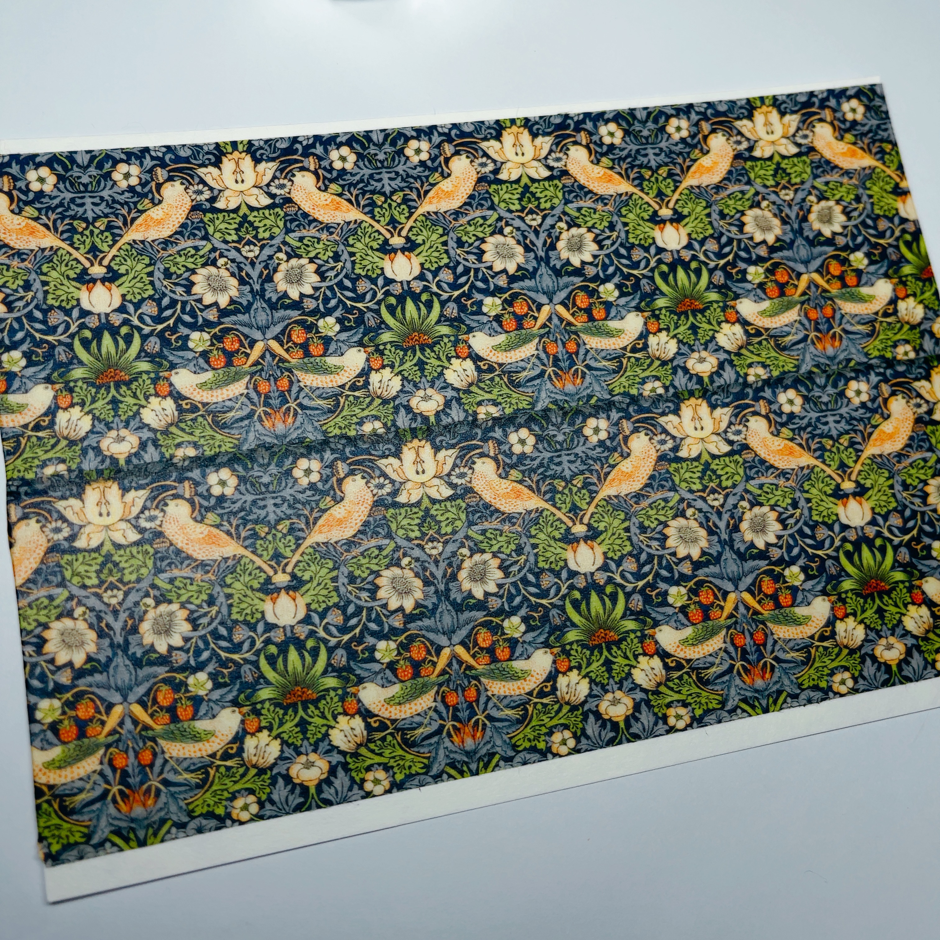 MT x William Morris Strawberry Thief