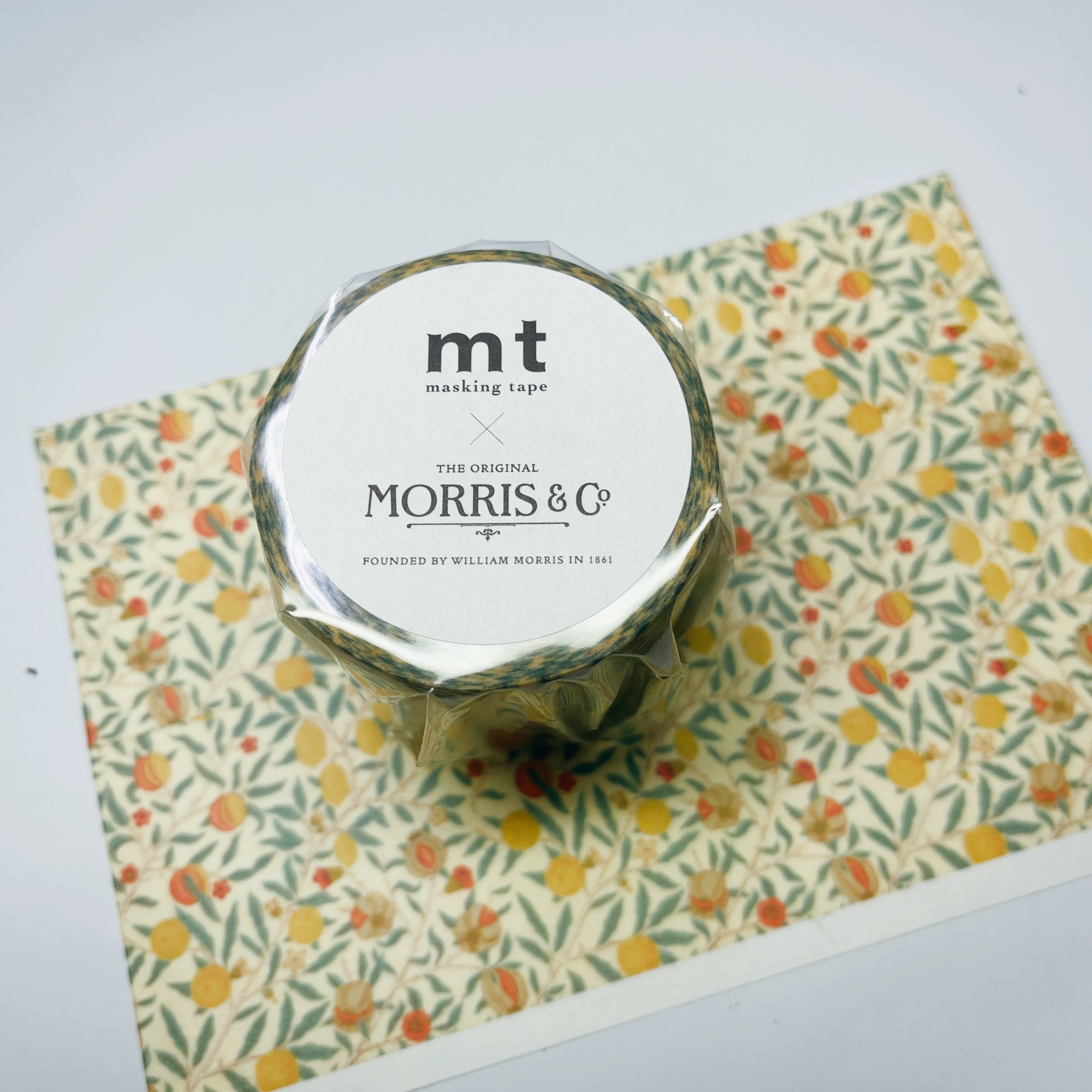 MT x William Morris  Fruits