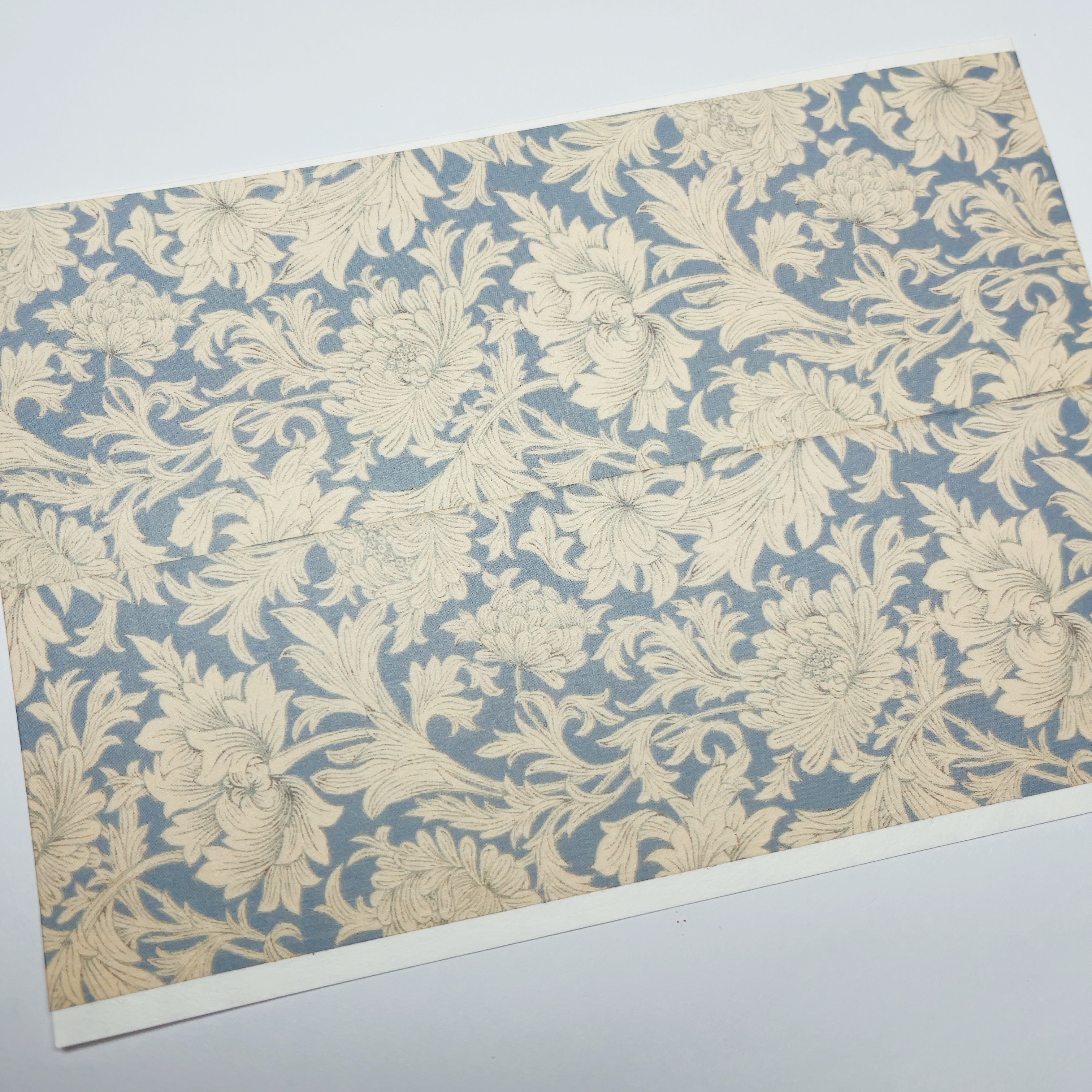 MT x William Morris  Chrysanthemum Toile