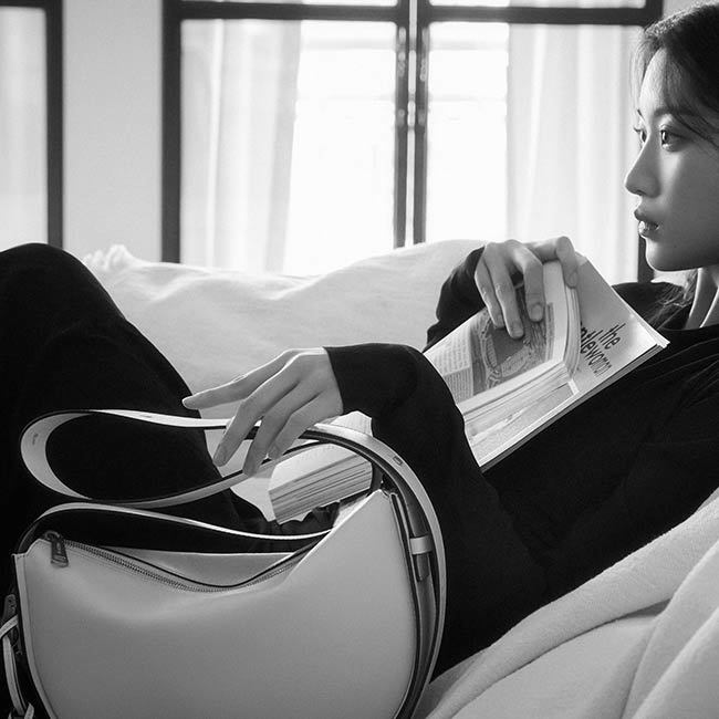 JOY GRYSON Sierra Shoulder Bag LW0SD4140_02 - OFF WHITE