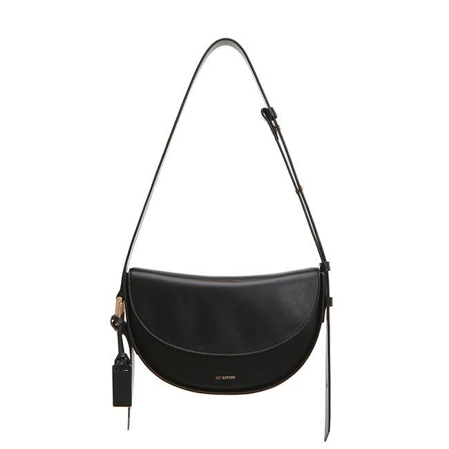 JOY GRYSON Sierra Flap Shoulder Bag LW1SD4170_10 - BLACK