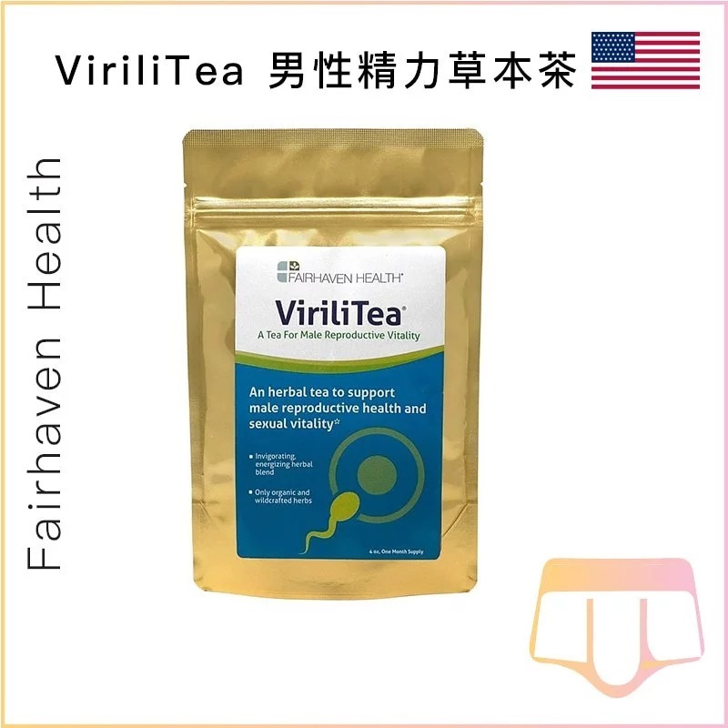 ViriliTea 男性精力草本茶