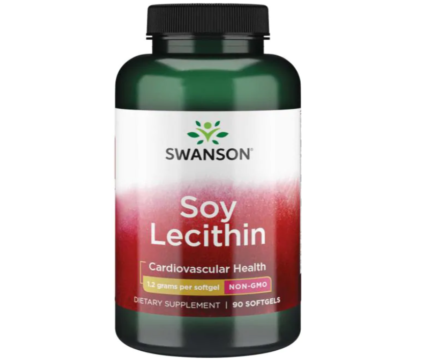 【Swanson】大豆卵磷脂 Lecithin 1200mg 90顆