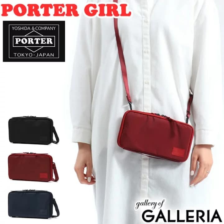 日本直送 Porter Girl新品2way斜背袋