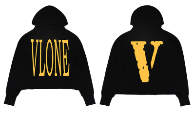 VLONE LOGO 展場限定 黑金 白金 帽T