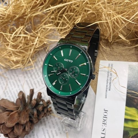 【GOTO】 GS1099M-33-921 48mm Modern Watch