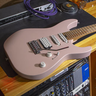 Charvel Pro Mod DK24 HSS PINK 小搖座 電吉他 墨西哥廠