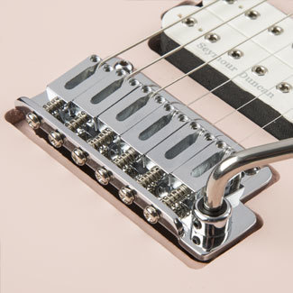 Charvel Pro Mod DK24 HSS PINK 小搖座 電吉他 墨西哥廠 第 5 張圖片｜三峽吉他 / Bass