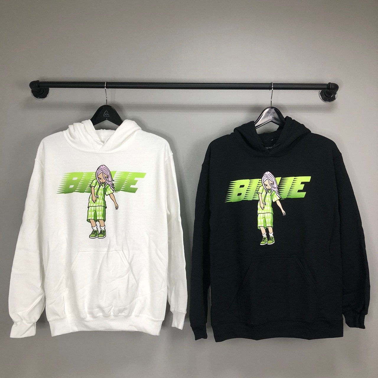 村上隆x BILLIE EILISH 聯名連帽衛衣帽T
