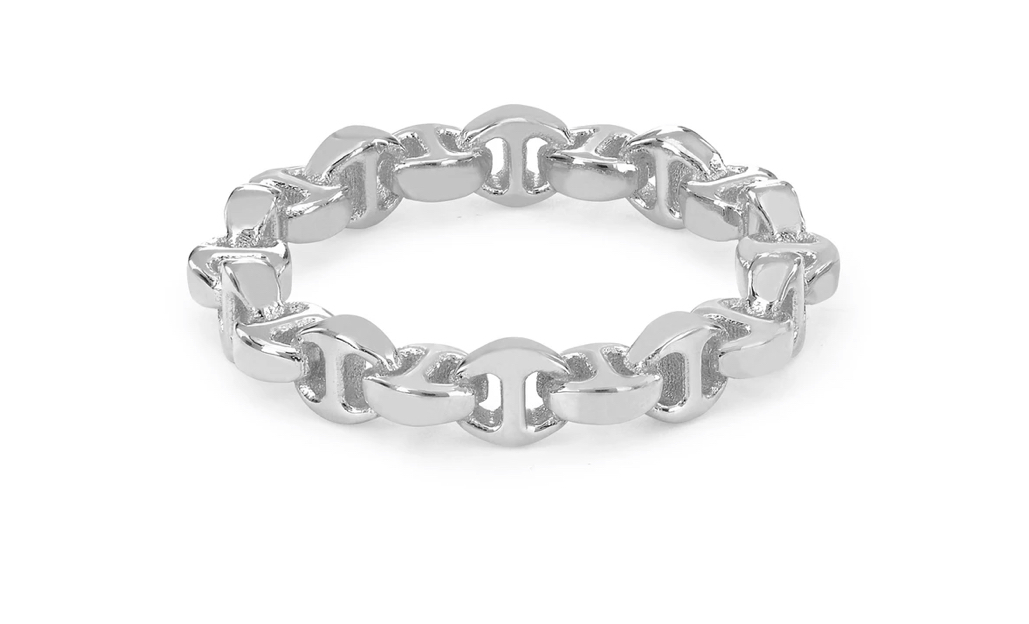 純銀Strut 戒指 HB121